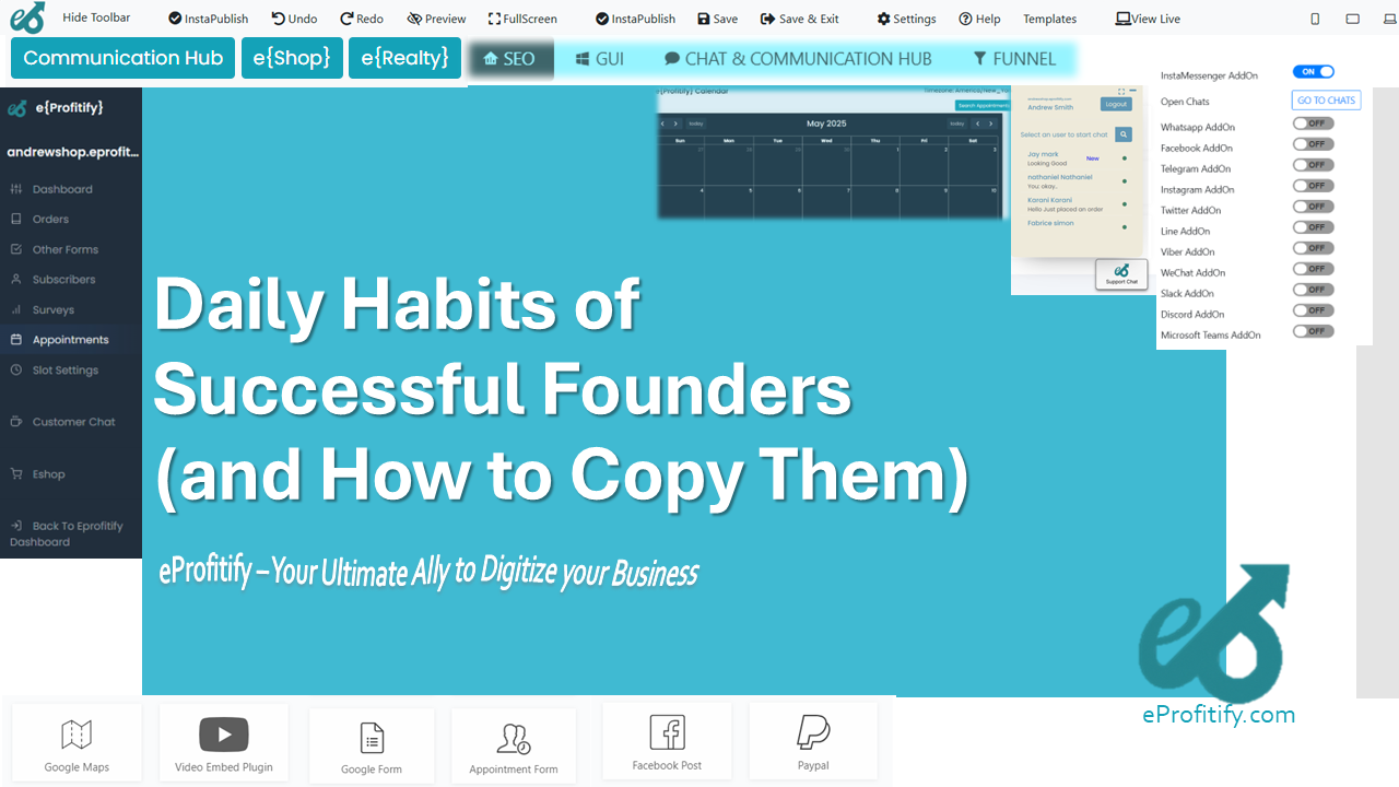 Daily Habits of Successful Founders (and How to Copy Them)